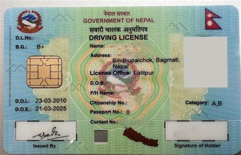 smart card license in nepal|gov in nepal.